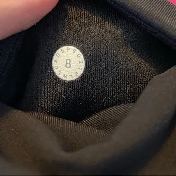 Lululemon Wunder Under Pant hi rise (with Tech Mesh) size 8 - Picture 8 of 9